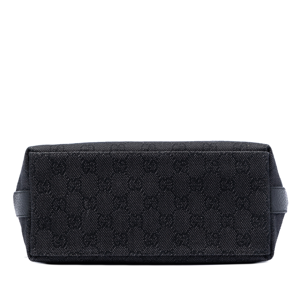 Pre-Loved Gucci GG Denim Shoulder Bag - Picture 3 of 7